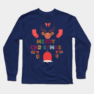 Merry Christmas Long Sleeve T-Shirt